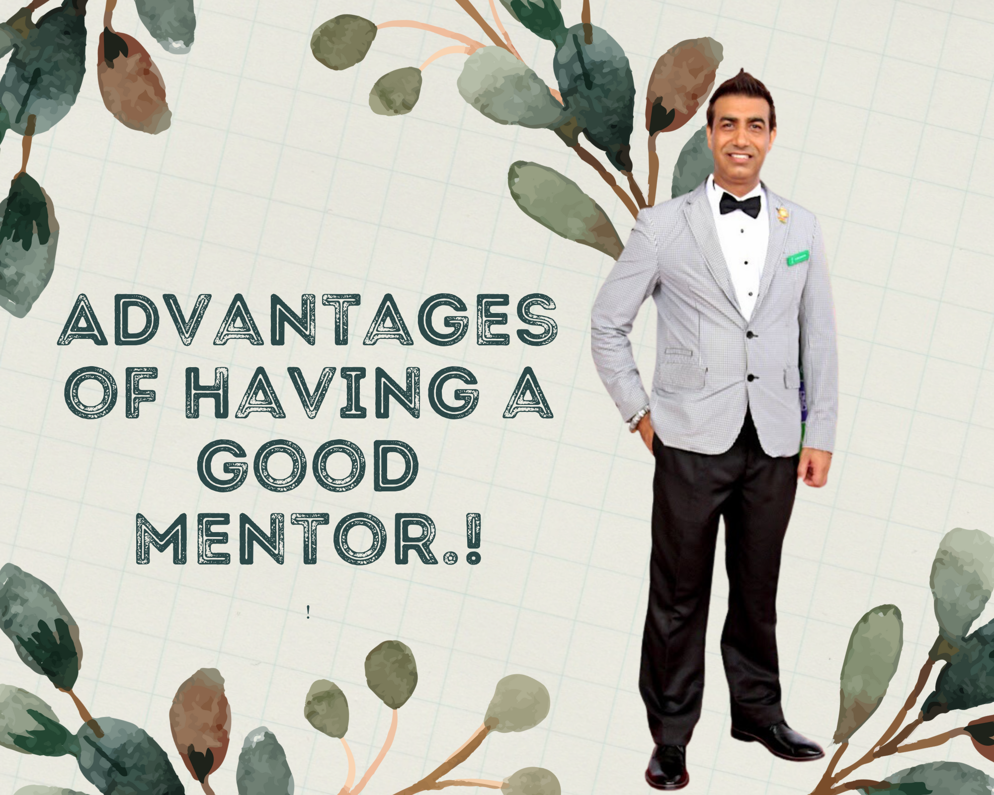 Advantages of having a good mentor.