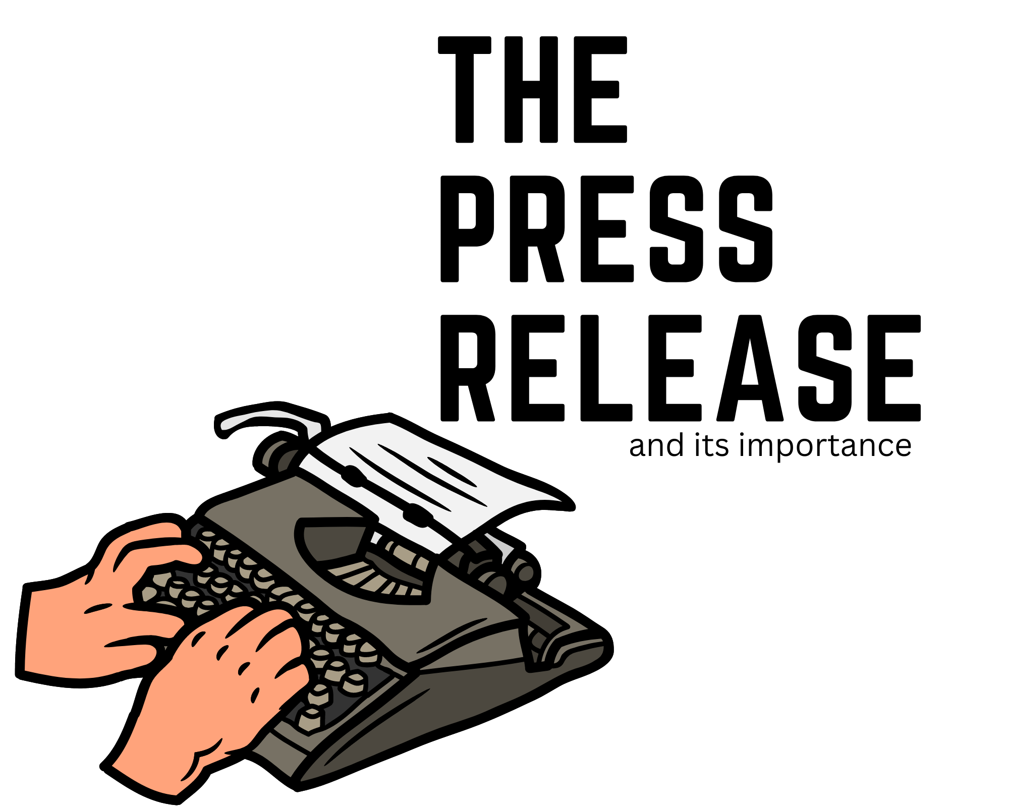 The press release and its importance