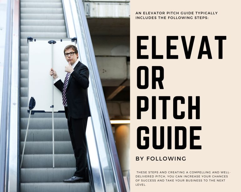 Elevator Pitch Guide