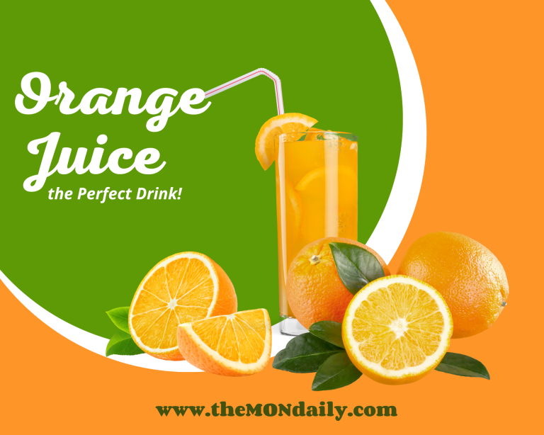 Orange Juice the Perfect Drink