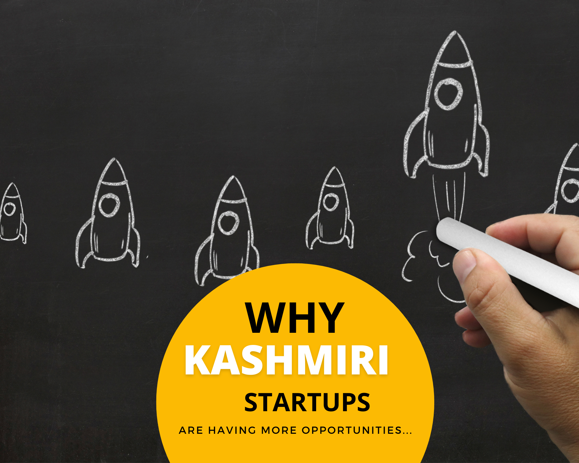 Why Kashmiri Startups are having more opportunities