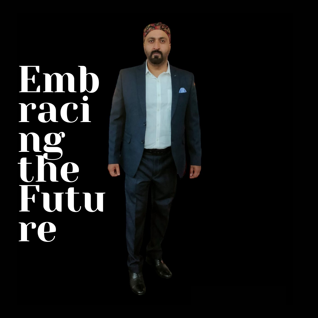 Embracing the Future A Message of Hope and Opportunity from Syed Basharat Hussain, Founder & CEO of SaBab Consultancy to Jammu & Kashmir's Youth