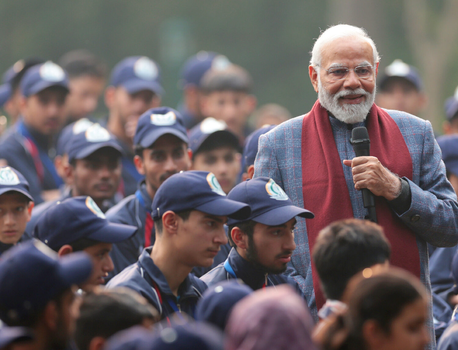 Watan Ko Jano Prime Minister Modi's Inspiring Interaction with Jammu and Kashmir's Youth Explorers