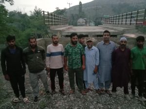 Dr. Bilal Ahmad Bhat Urges Immediate Action on Unfinished Bridge in Satpokhran