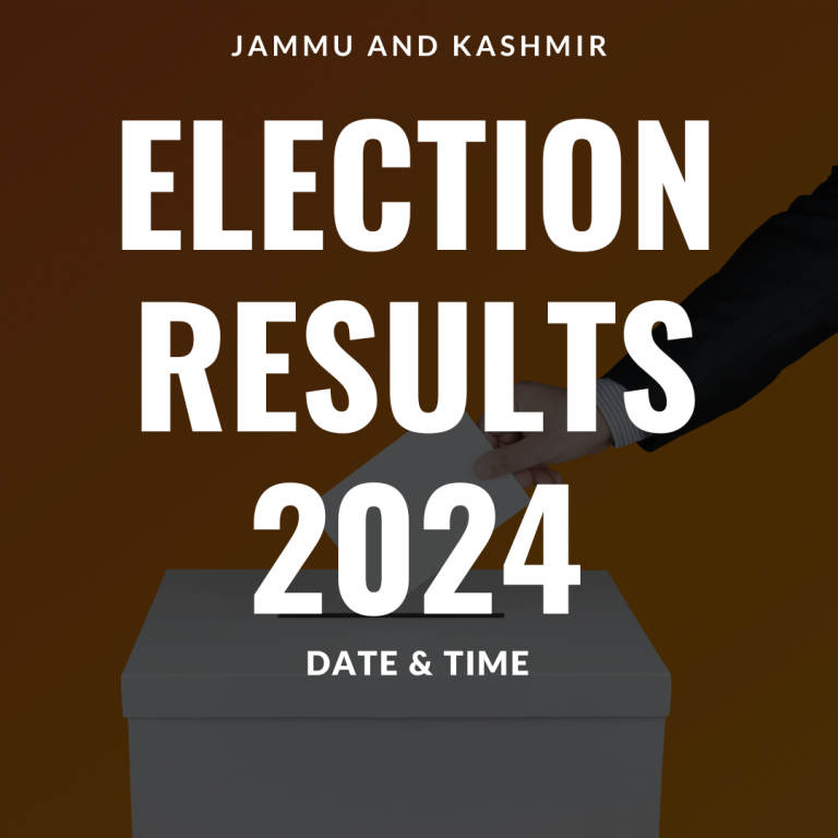 Jammu & Kashmir Assembly Election Results 2024: Key Details on Vote Counting and Where to Follow Updates