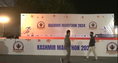 Over 2,000 Athletes Participate in Kashmir’s First-Ever International Marathon