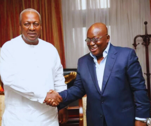 Akufo-Addo Congratulates Mahama on 2024 Election Victory, Pledges Smooth Transition