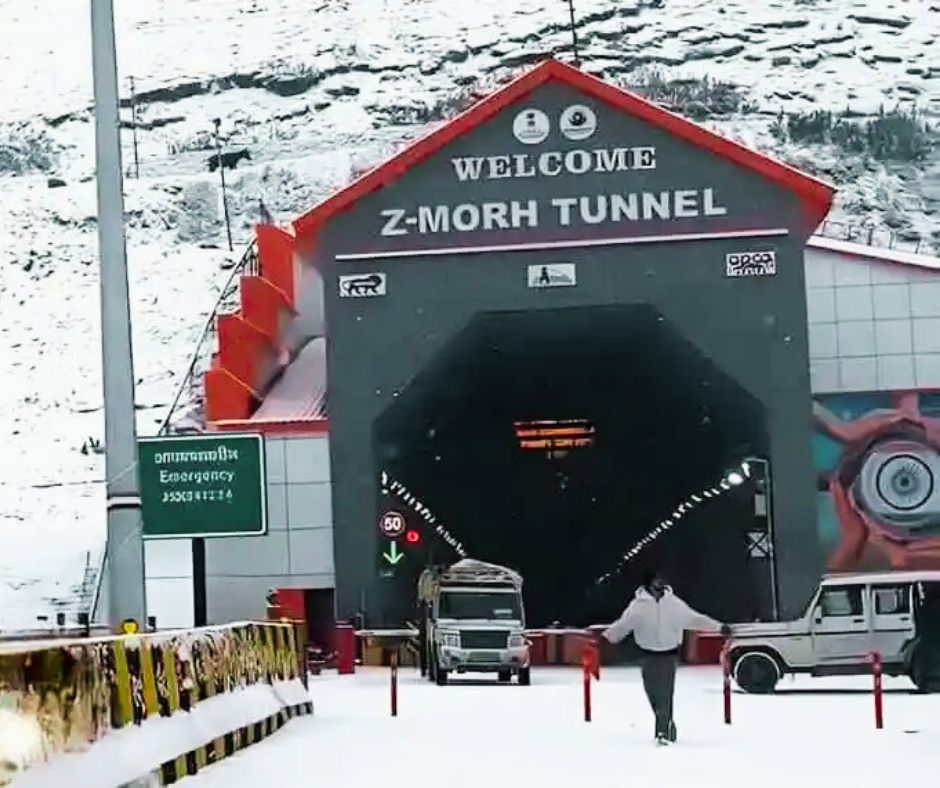 Year-Round Connectivity Between Srinagar and Sonamarg Set to Begin with Z-Morh Tunnel Inauguration