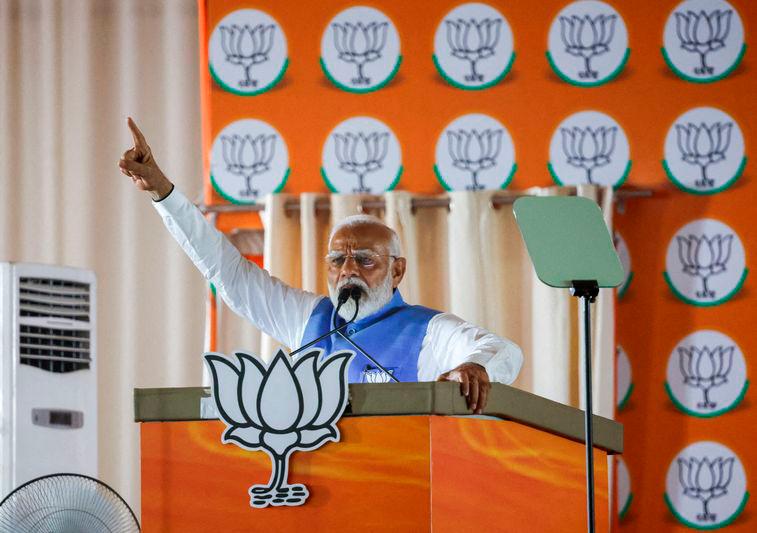 Modi's BJP Secures Resounding Victory in High-Stakes Delhi Election