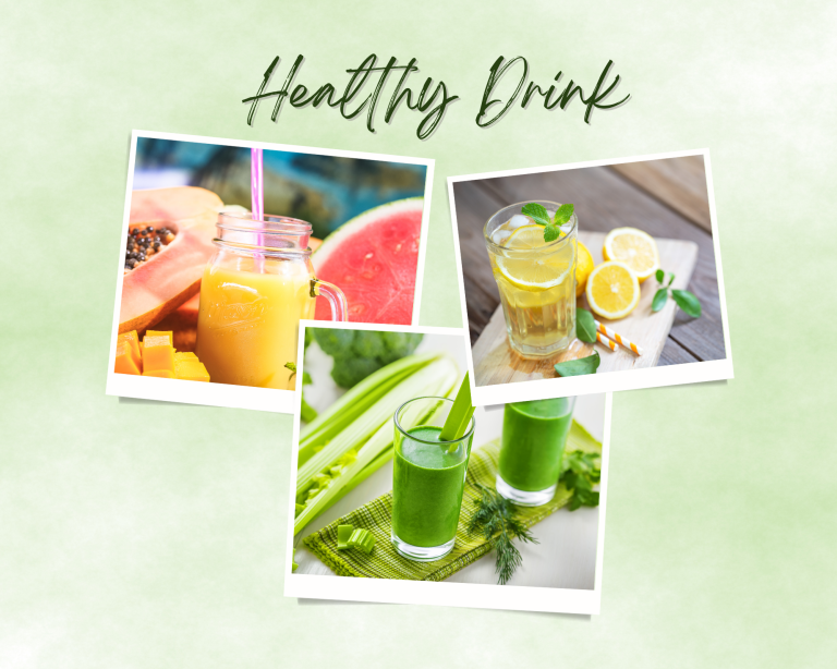 Healthy Drinks and its benefits