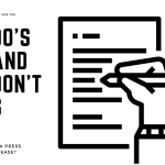 What are the Do’s and DON’Ts of a press release?
