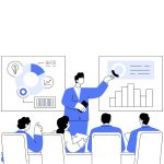 What are the main elements investors are considering during an elevator pitch?