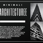 Minimalist Architecture