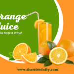 Orange Juice the Perfect Drink