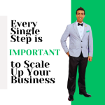 Every Single Step is Important to Scale Up Your Business Insights from Dr. Bilal Ahmad Bhat, CEO of BAB Group of Companies