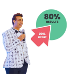 Mastering Success: Demystifying the 80-20 Rule with Dr. Bilal Ahmad Bhat