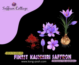 Saffron Cottage-Finest Kashmiri Saffron