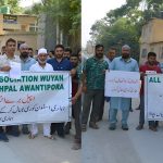 Peaceful Protest by Wuyan-Khrew Stone Quarry Association Against Mineral Extraction Ban