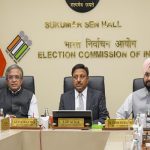 ECI Team Arrives in Srinagar for Key Discussions on Jammu and Kashmir Assembly Elections
