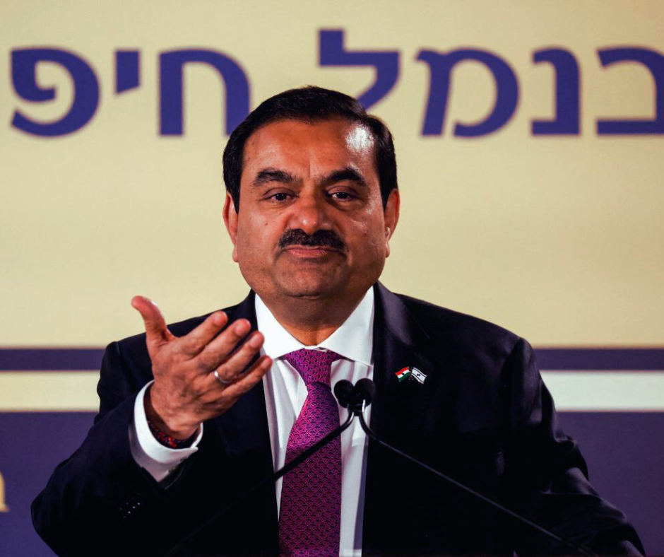 Gautam Adani Indicted in U.S. on Bribery and Securities Fraud Charges