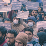MP Ruhullah Mehdi Leads Protest Outside CM’s Residence Against J&K Reservation Policy