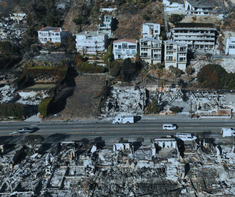 Los Angeles Wildfires Continue to Ravage as Millions Remain on High Alert