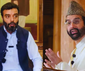 MP Aga Ruhullah Meets Mirwaiz Umar Farooq in Delhi, Discusses Waqf Amendment Bill and Other Key Issues