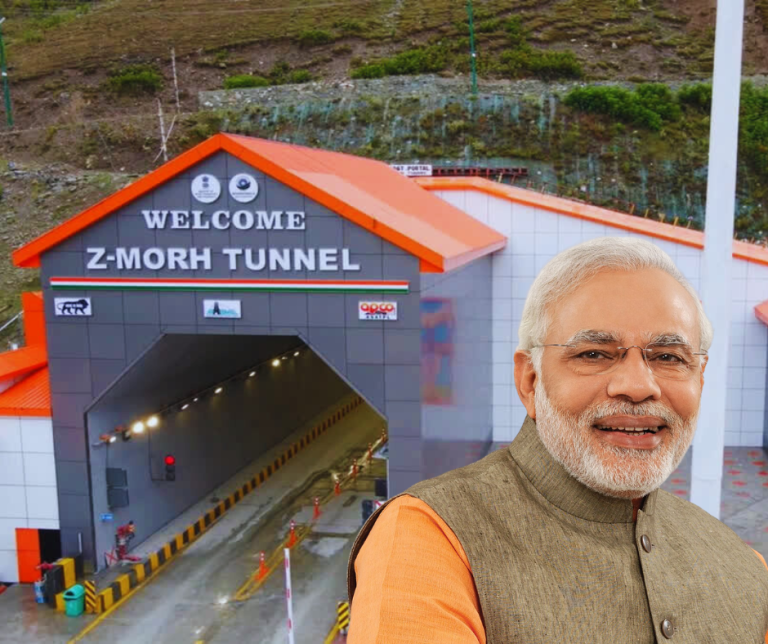 PM Inaugurates Sonamarg Tunnel, Paving the Way for Year-Round Connectivity in Central Kashmir