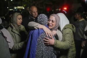 Ceasefire Brings Glimmer of Hope: Israel Releases 90 Palestinian Prisoners, Hamas Frees 3 Hostages