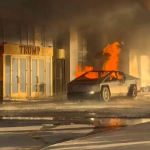 Tesla Cybertruck Explosion Outside Trump Las Vegas Hotel Claims One Life, Injures Seven