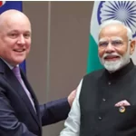 India and New Zealand Rekindle Trade Talks as Luxon, Modi Set to Meet