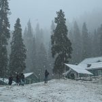 Kashmir Valley Blanketed in Fresh Snowfall, Rains Lash Other Areas