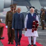 PM Modi Arrives in Mauritius for Two-Day State Visit, Strengthening Historic Ties