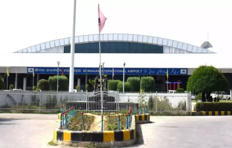 Jammu Airport Expansion Underway as Air Traffic in Srinagar Doubles