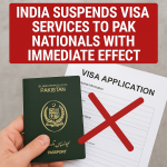 India Suspends Visa Services to Pakistani Nationals in Response to Pahalgam Terror Attack