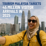 Malaysia Sets Ambitious Goal of 45 Million Tourists in 2025 — and Believes It's Within Reach