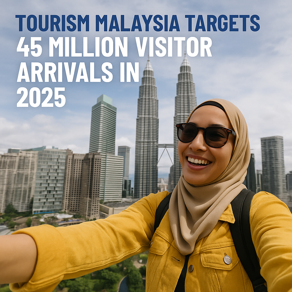 Malaysia Sets Ambitious Goal of 45 Million Tourists in 2025 — and Believes It's Within Reach