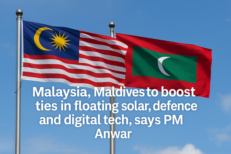 Malaysia and Maldives Strengthen Ties, Eye New Collaboration in Solar, Defence, and Digital Technology