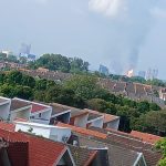 Massive Fire Erupts Near Subang, Malaysia, Visible for Kilometers