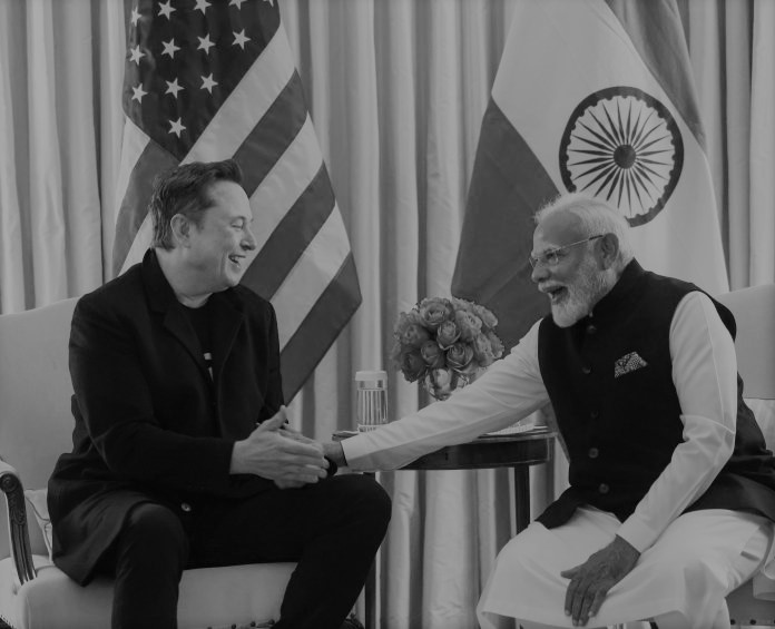 PM Modi Engages with Elon Musk on Future Collaboration in Technology and Innovation