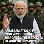 Pahalgam Attack A Nation Mourns, PM Modi Vows Justice for Every Innocent Life Lost