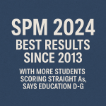 SPM 2024 Sees Remarkable Improvement — A Proud Moment for Students and Educators Across Malaysia
