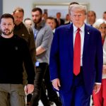 Trump and Zelenskiy Share 'Very Productive' Moment in Rome Amid Push for Peace