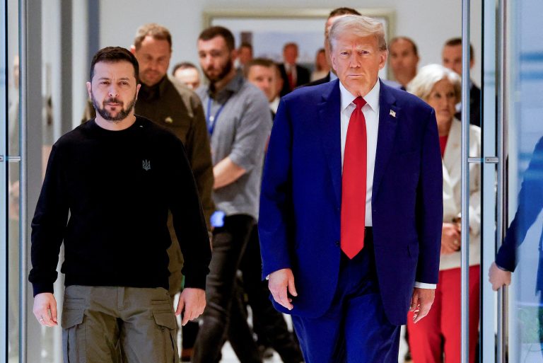 Trump and Zelenskiy Share 'Very Productive' Moment in Rome Amid Push for Peace