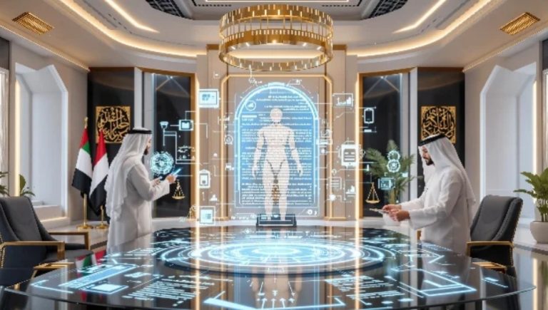 UAE Leads the Way in AI-Powered Lawmaking: A New Era of Innovation