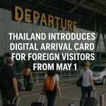 Thailand to Launch Digital Arrival Card for All Foreign Travelers Starting May 1