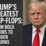 Trump's U-Turns A Closer Look at the President’s Flip-Flops