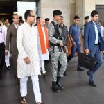Union Home Minister Amit Shah Arrives in Srinagar for Key Meetings and Security Review