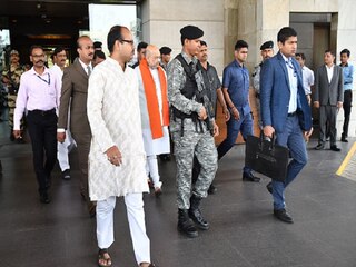 Union Home Minister Amit Shah Arrives in Srinagar for Key Meetings and Security Review