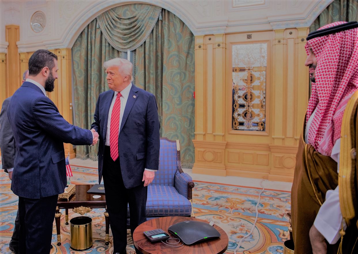 Trump Meets Syria's Al-Sharaa: A Surprising Step Toward Healing Old Wounds